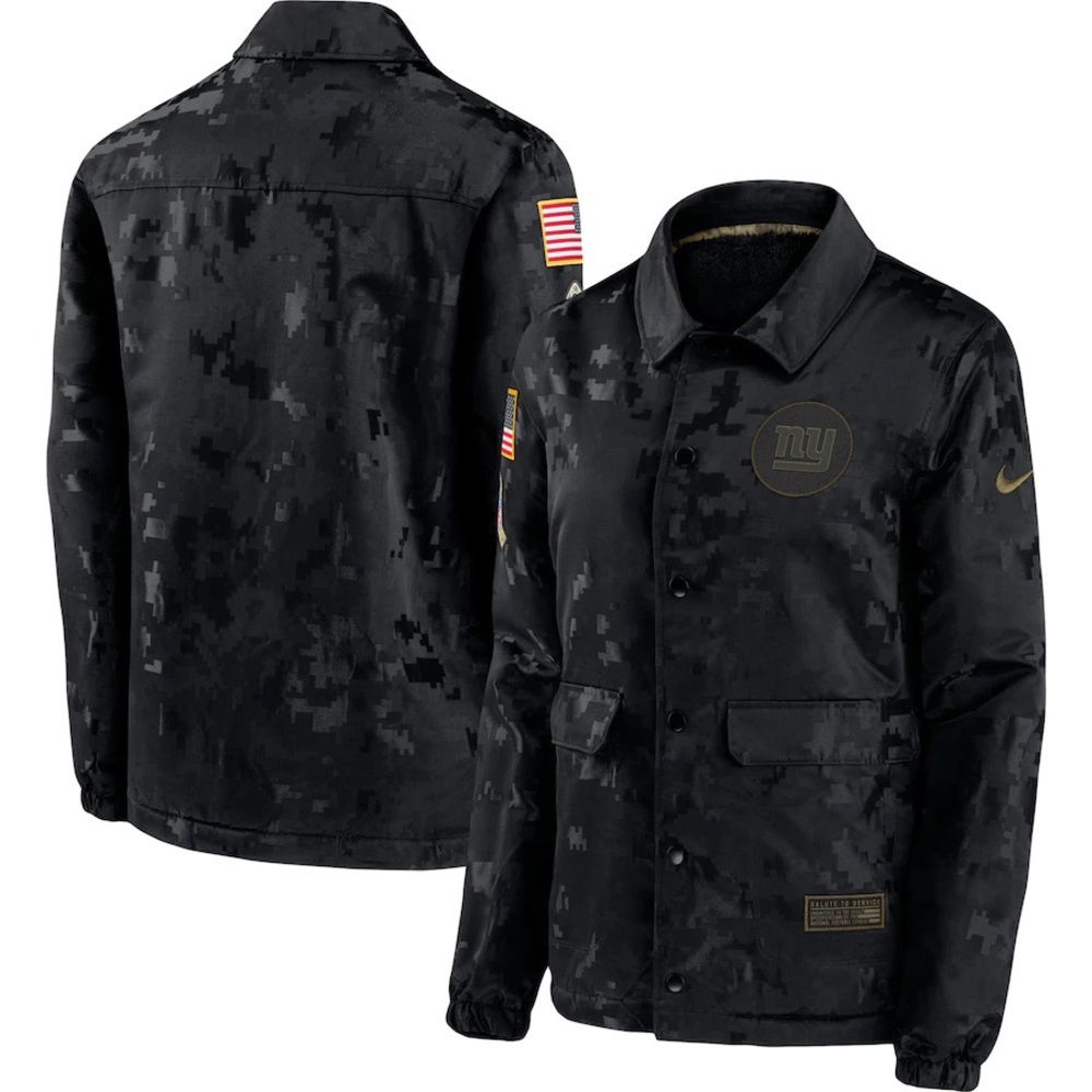NWT Womens Salute to Service NY Giants jacket
